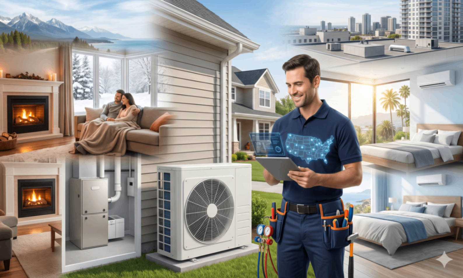 HVAC in Fruitport, MI